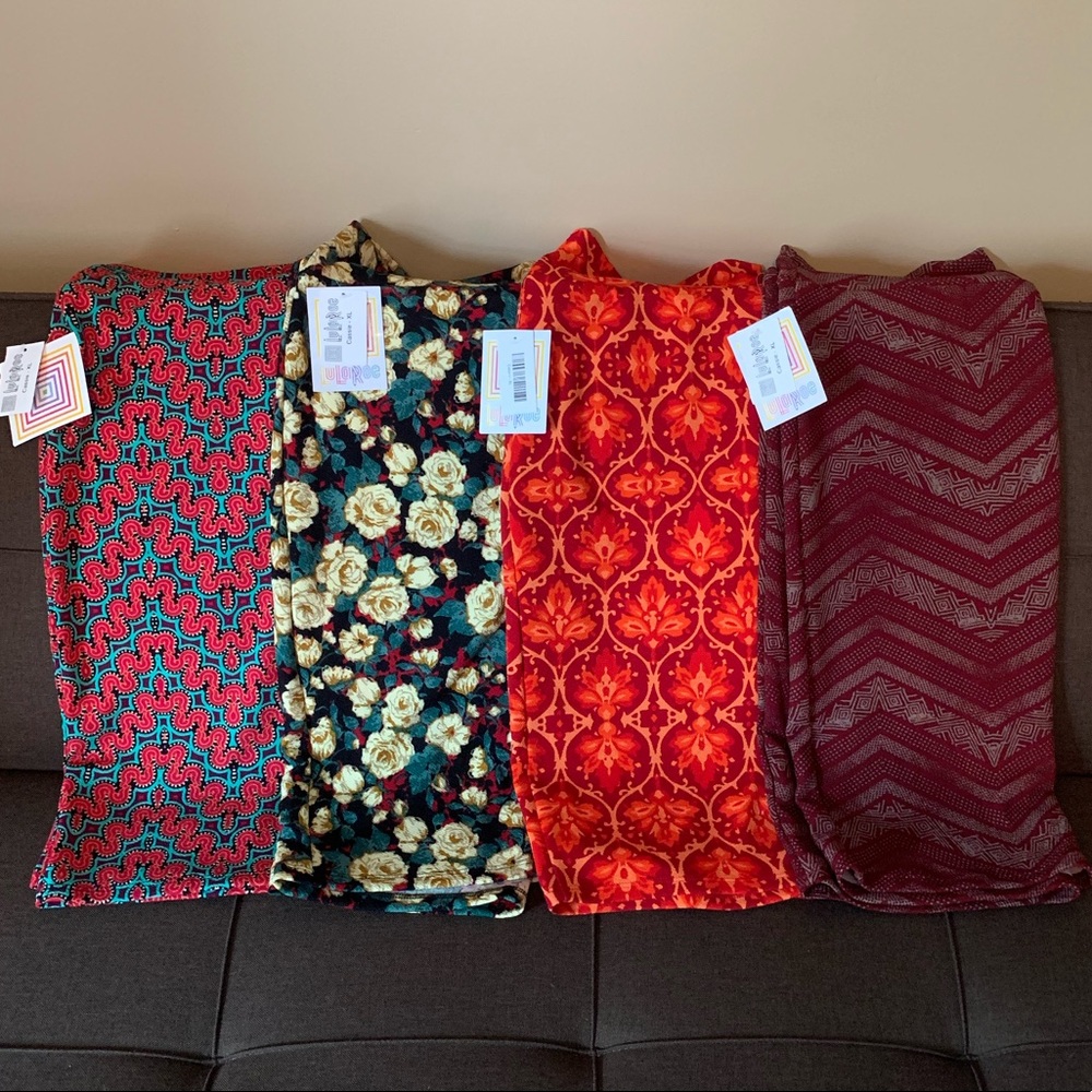 LuLaRoe womens cassie oemcil skirt XL